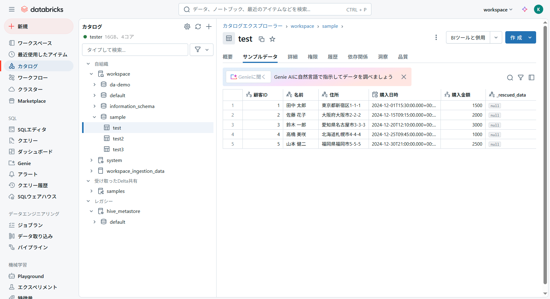 databricks_tdv_sparksql_adapter_cluster_tester_databricks_ui_catalog_sample_test.png