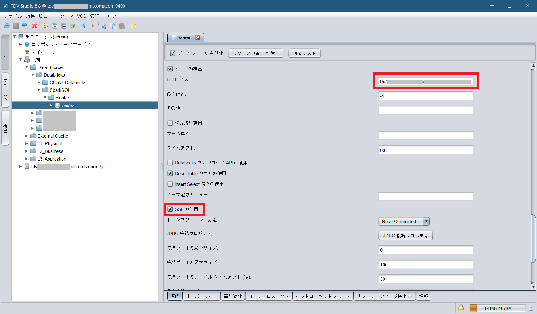 databricks_tdv_sparksql_adapter_cluster_tester_datasource_setting2.png